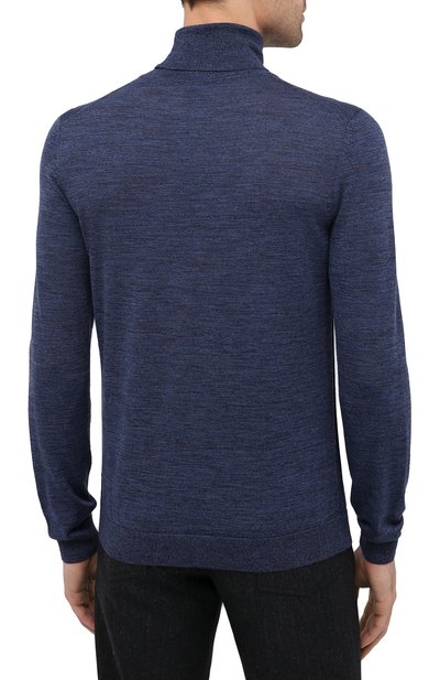 Шерстяная водолазка BOSS, арт. 50392083, фото 4