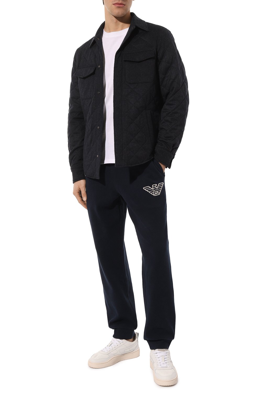 Вельветовые брюки EMPORIO ARMANI, арт. 111690/3F586, фото 2