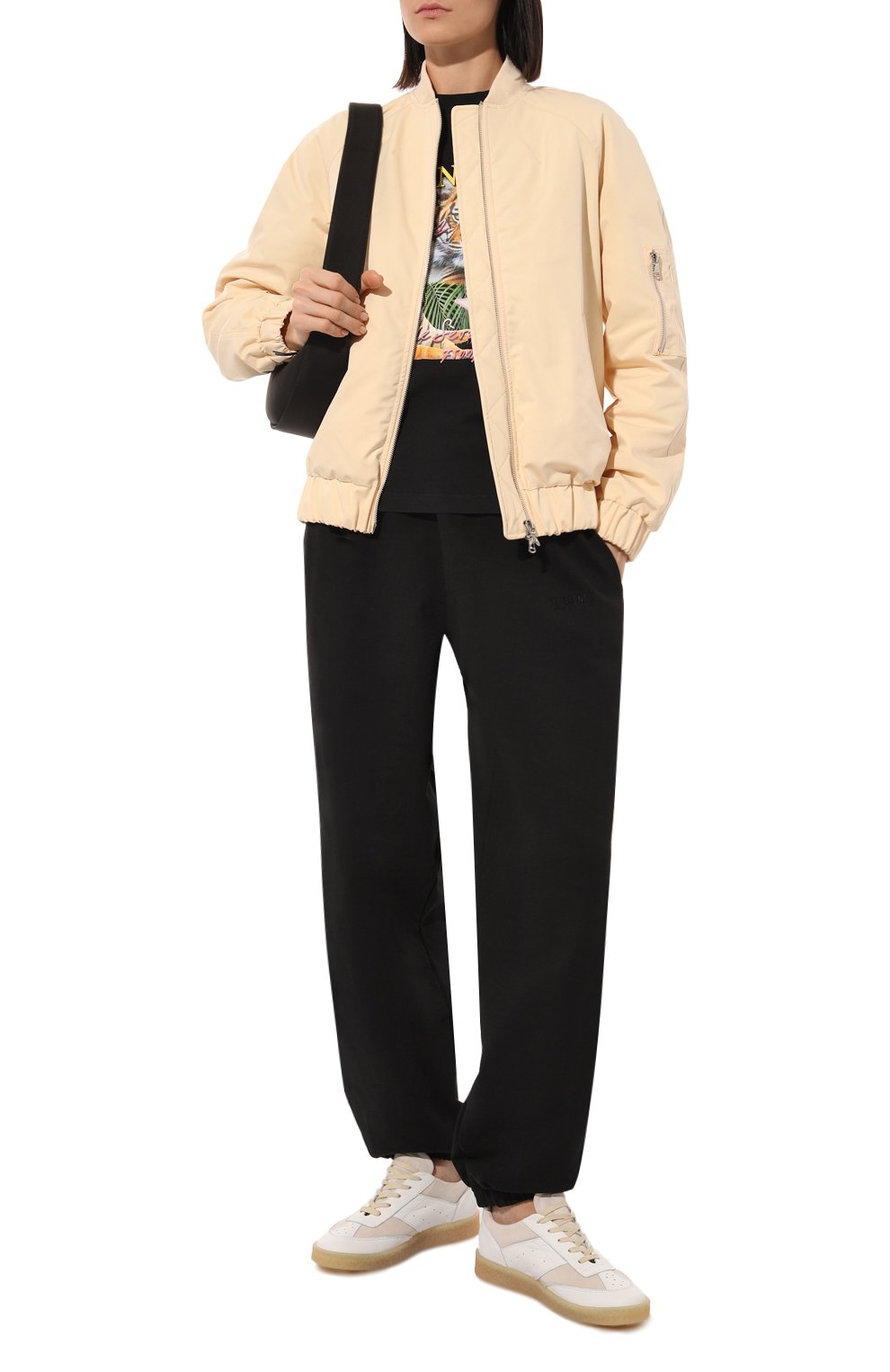 Утепленный бомбер PATRIZIA PEPE, арт. 8O0061_A203, фото 2