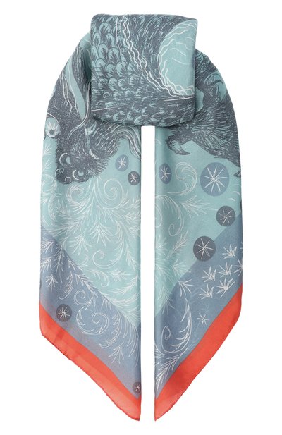 Шелковый платок дракон GOURJI, арт. 91131537/44172, фото 1