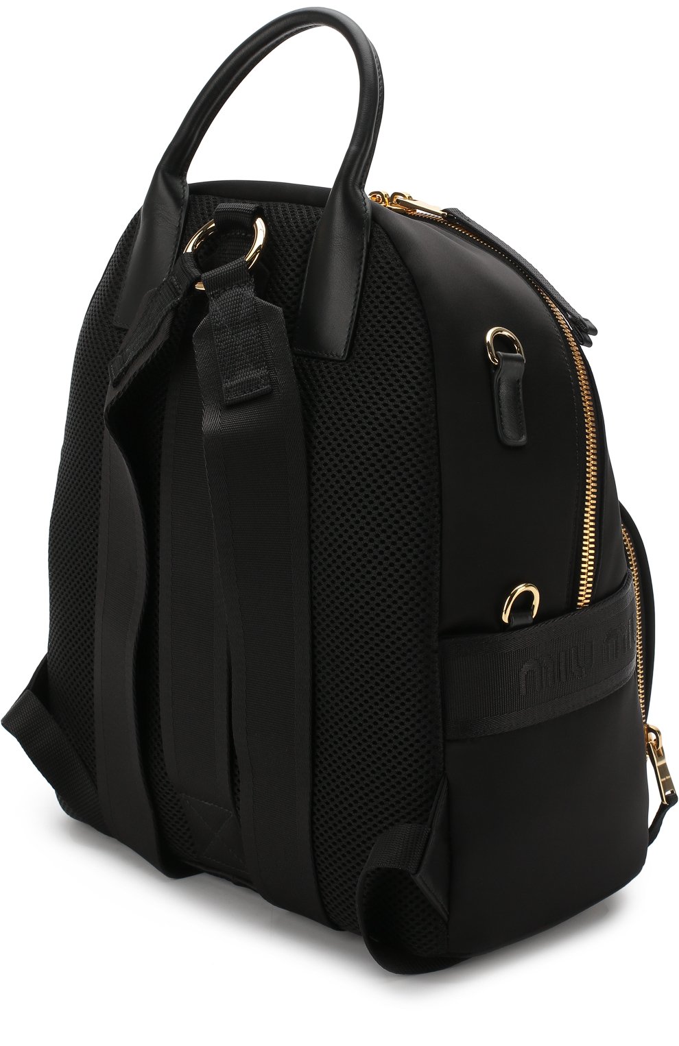 Рюкзак из текстиля MIU MIU, арт. 5BZ019-2ACF-F0002-OOY, фото 2