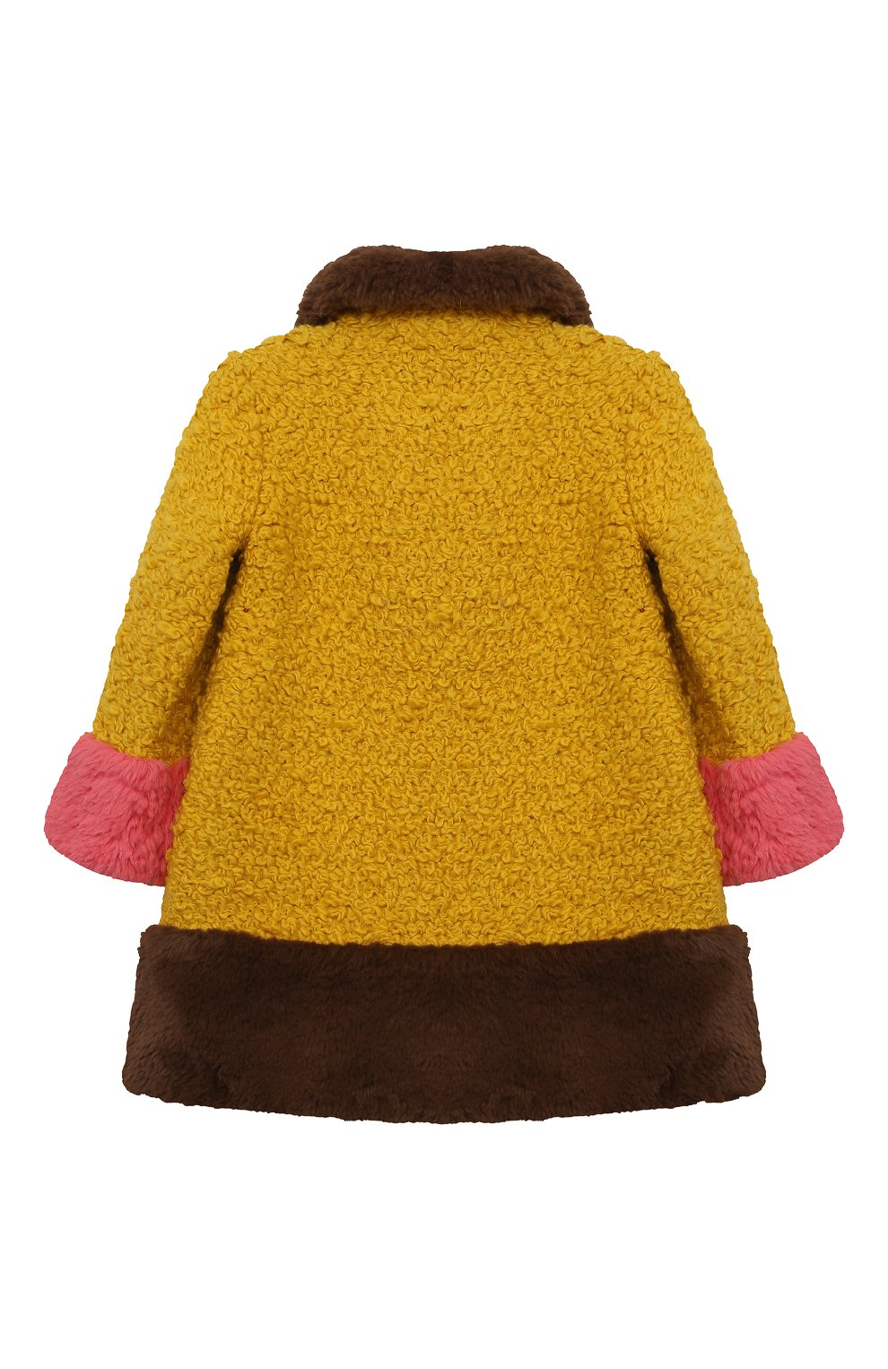 Шерстяное пальто GUCCI, арт. 472249/ZB404, фото 2