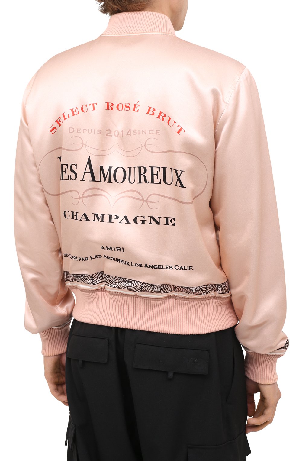Шелковый бомбер AMIRI, арт. F0M04176VS, фото 5