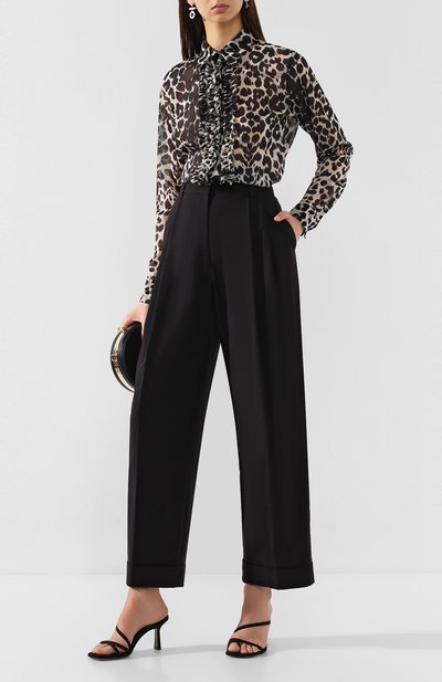 Хлопковые брюки DRIES VAN NOTEN, арт. 201-10922-9022, фото 2