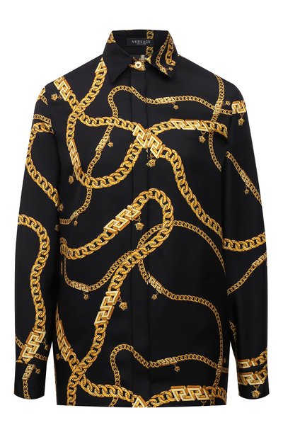 Шелковая блузка VERSACE, арт. 1001360/1A02881, фото 1