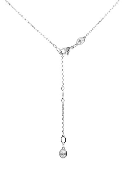 Колье matrix SWAROVSKI серебряного цвета по цене 15250 руб., арт. 5688751, фото 4 Колье matrix SWAROVSKI, арт. 5688751, фото 4