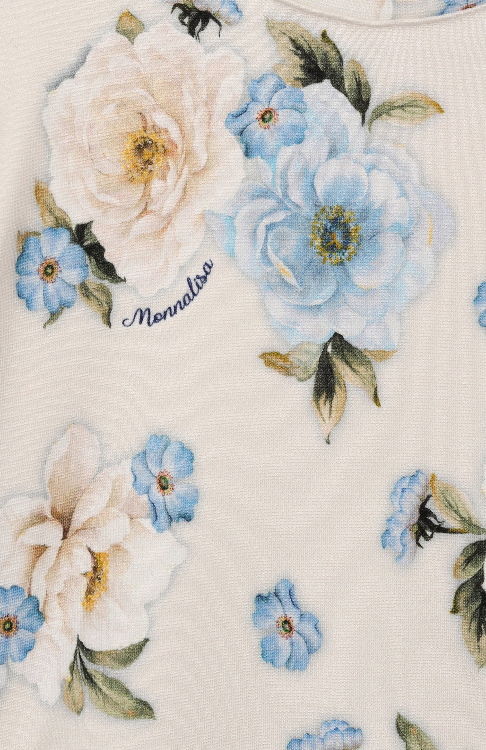 Платье из вискозы MONNALISA, арт. 31F910, фото 3