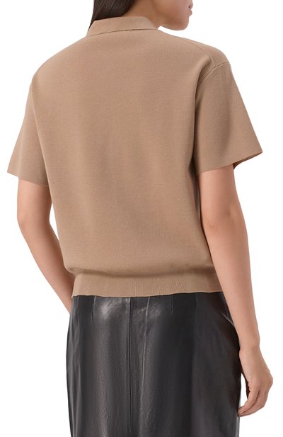 Шерстяное поло ERIKA CAVALLINI, арт. P5WA16, фото 4