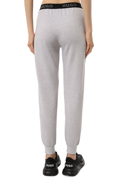 Хлопковые джоггеры HUGO, арт. 50520499, фото 4