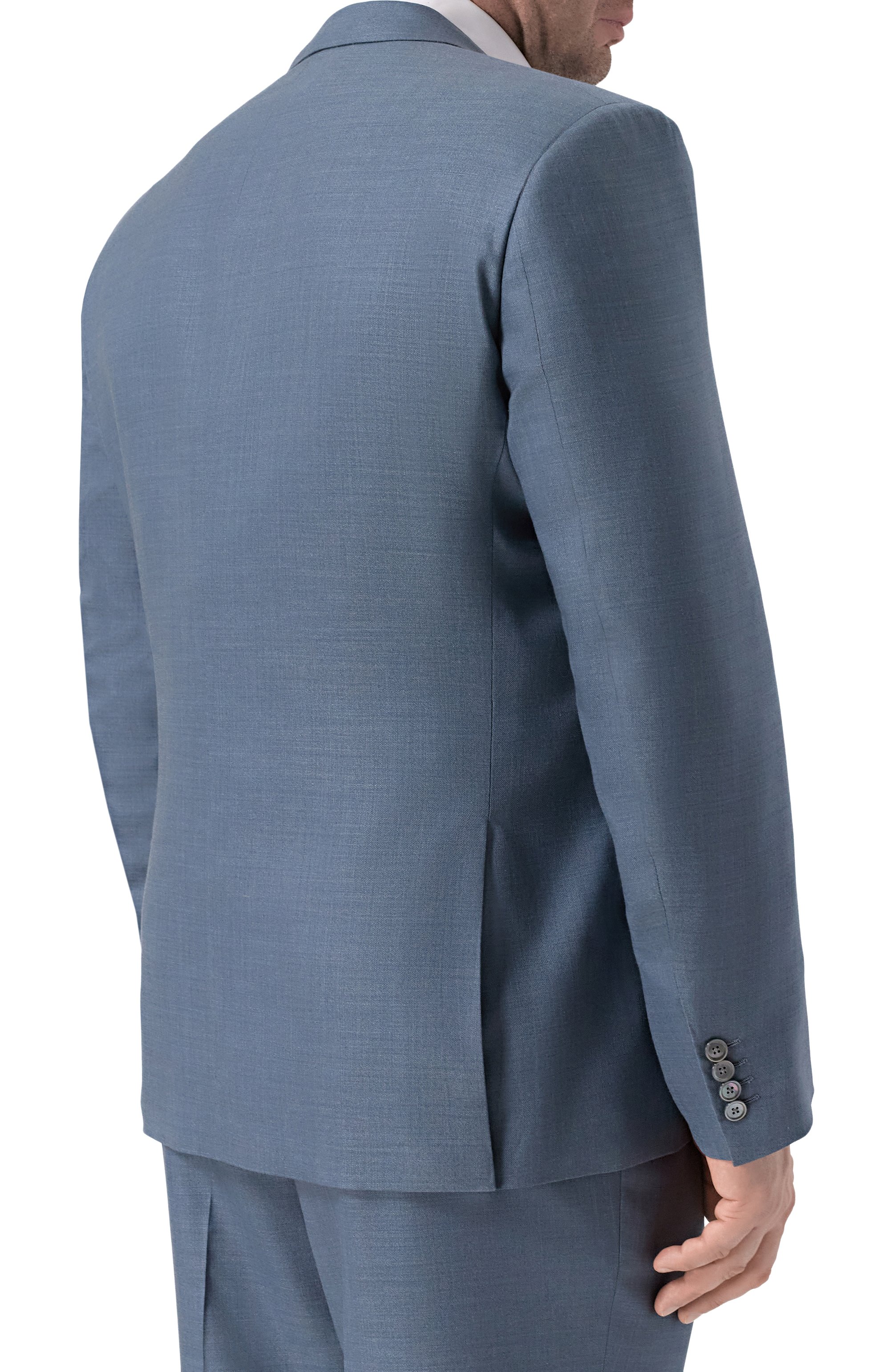 Костюм из шерсти и шелка STEFANO RICCI, арт. S1SF432800/WK001U, фото 3