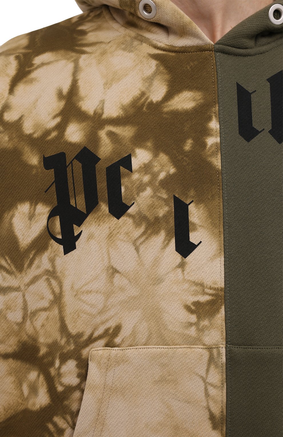 Хлопковое худи PALM ANGELS, арт. PMBB097R21FLE0025684, фото 5