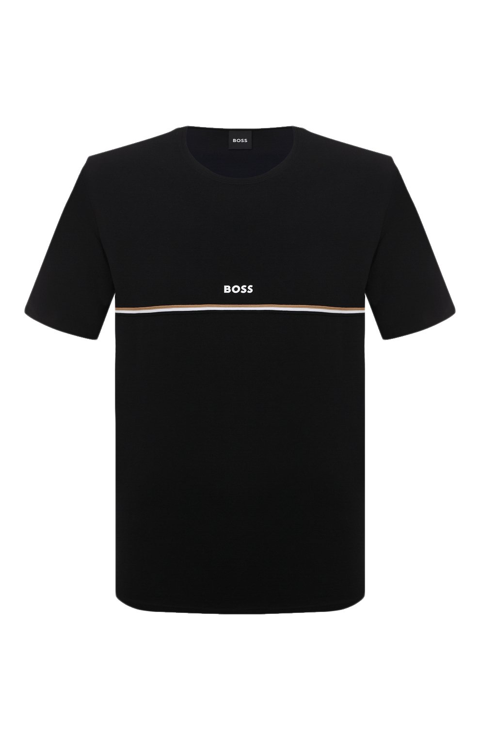 Хлопковая футболка BOSS, арт. 50502864, фото 1