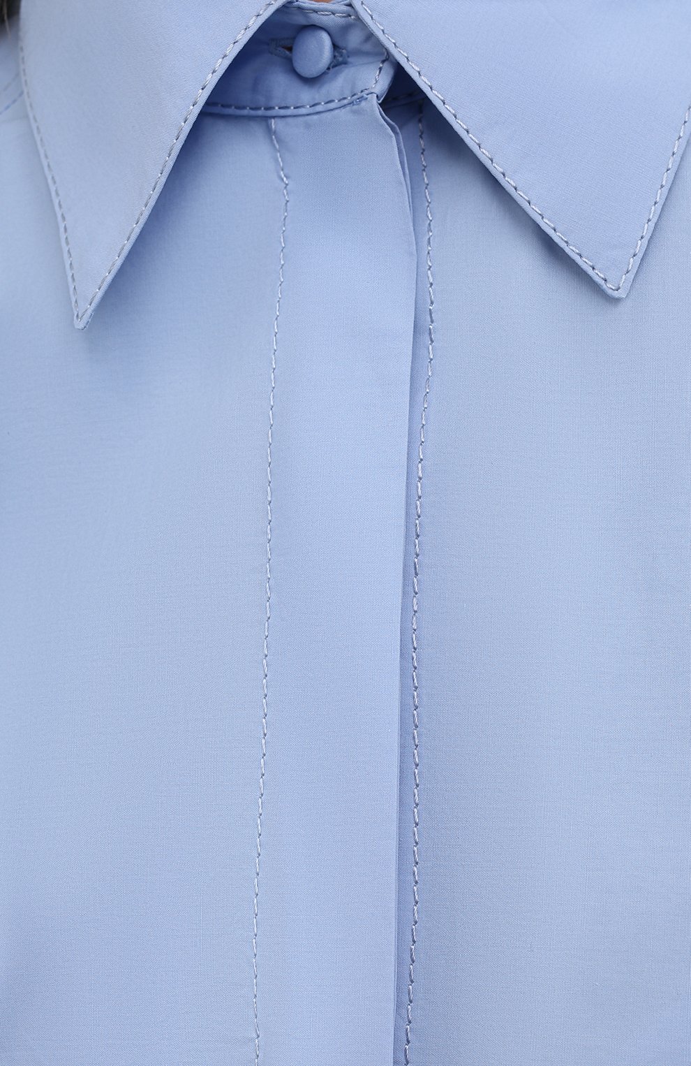 Хлопковое платье VALENTINO, арт. WB3VAW736H5, фото 5