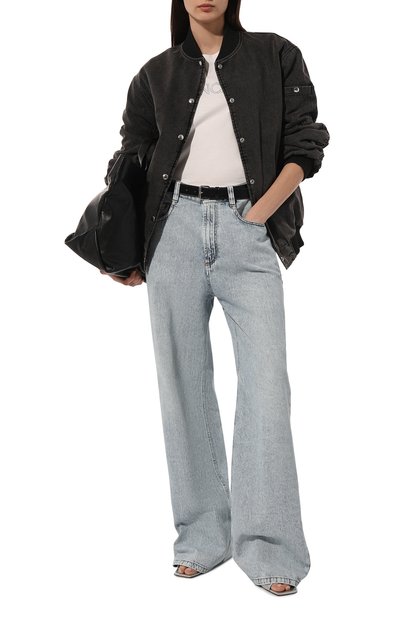 Хлопковая футболка MONCLER, арт. 8C000-14-829HP, фото 2