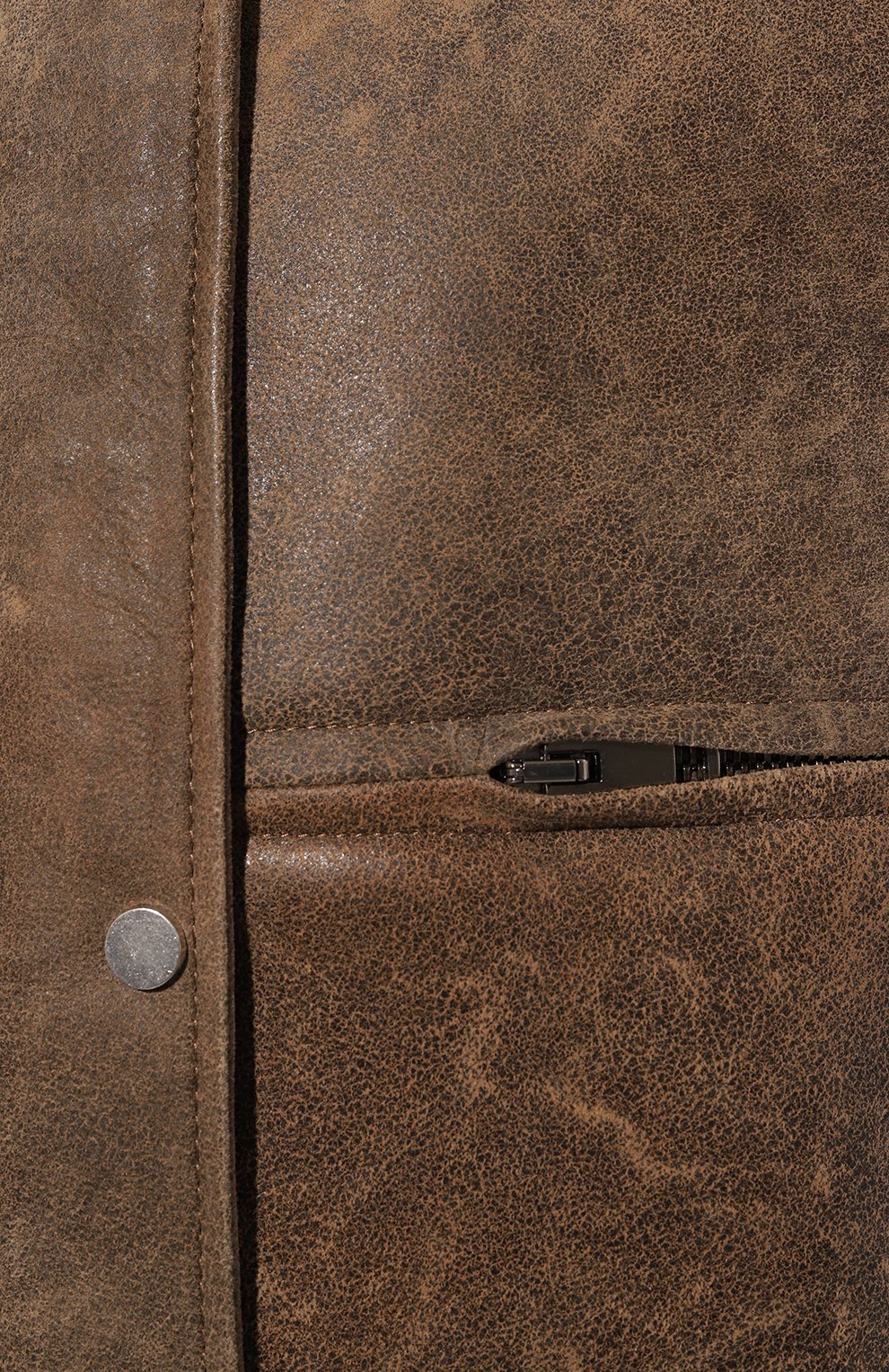 Двусторонняя дубленка из овчины LUDA NIKISHINA, арт. FJ/VILLE/np-kr/copper, фото 5