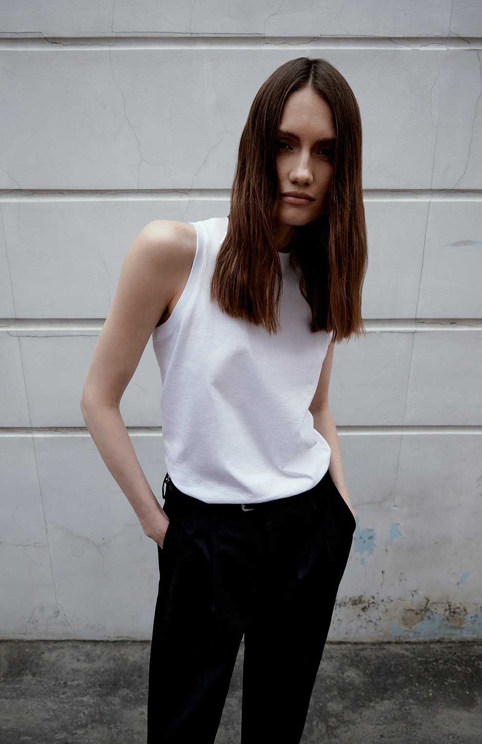 Кожаный ремень TOTEME, арт. 212-807-731/200, фото 6