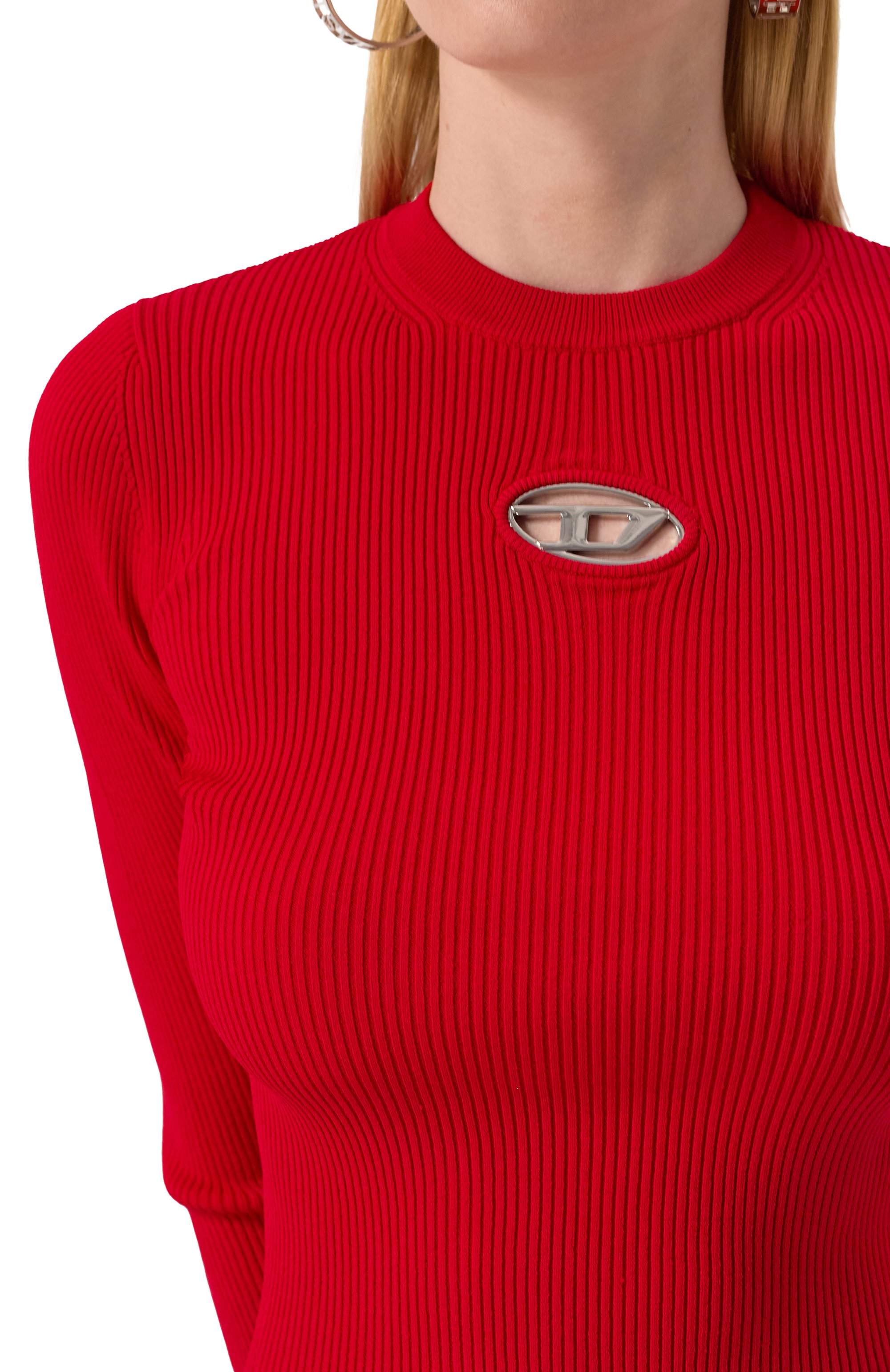 Пуловер из вискозы DIESEL, арт. A15328/0DLAX, фото 5