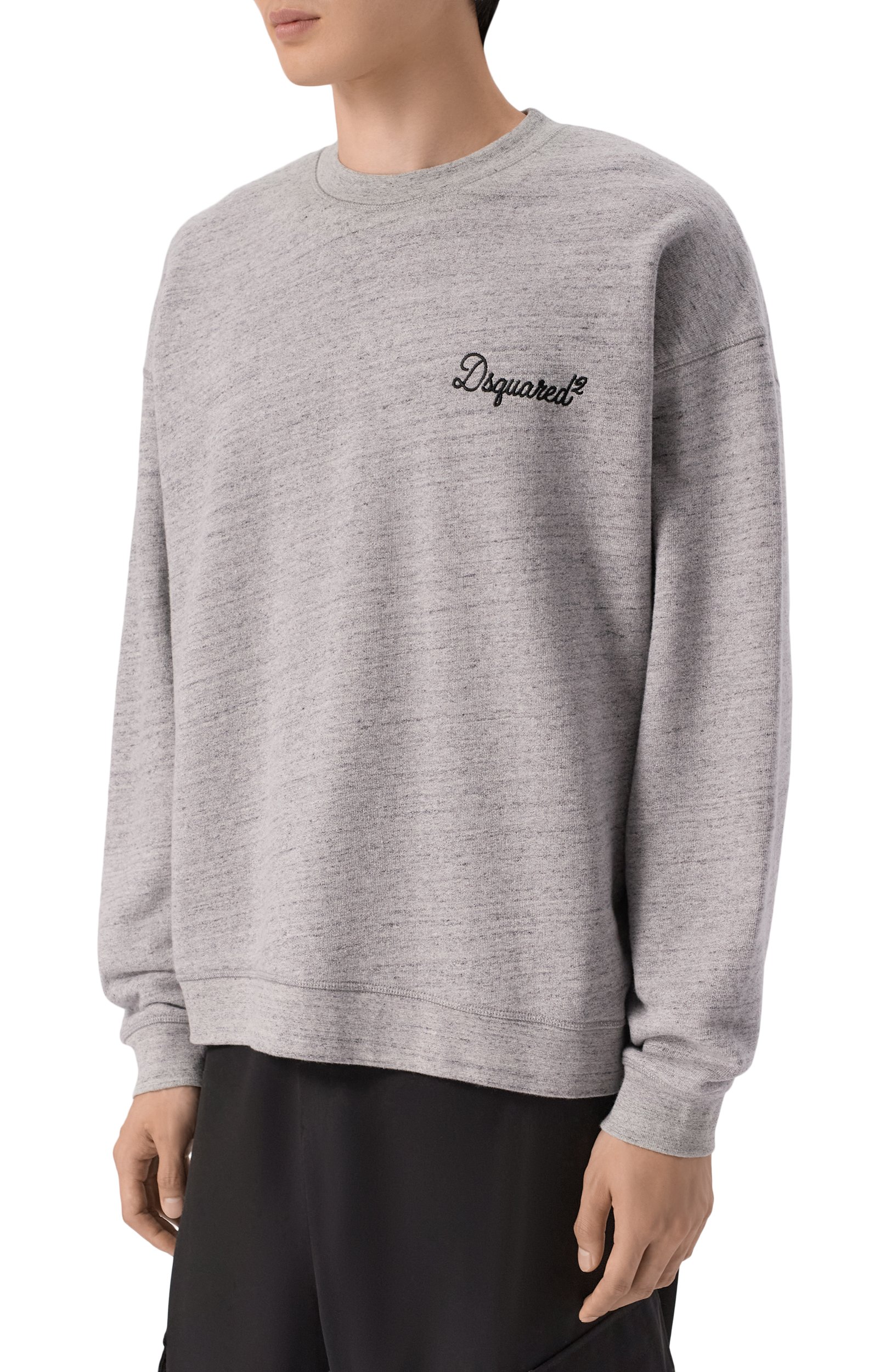 Хлопковый свитшот DSQUARED2, арт. S74GU0931/D25026, фото 3