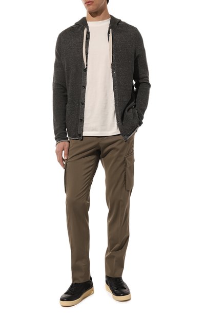 Кардиган изо льна и хлопка HANNES ROETHER, арт. 110510/FE12GAT0.121.101, фото 2