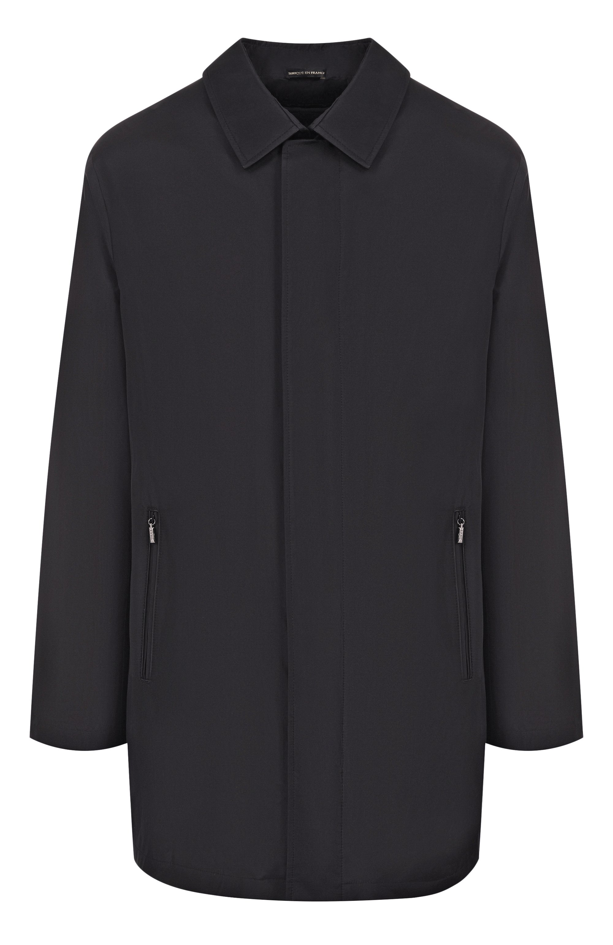 Плащ из шелка и шерсти ZILLI, арт. ATIM02M0619VRLN10, фото 1