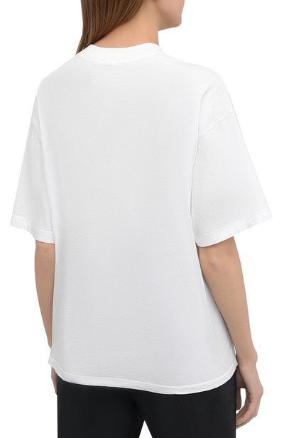 Хлопковая футболка ELECTRIC AND ROSE, арт. LFTP24, фото 4