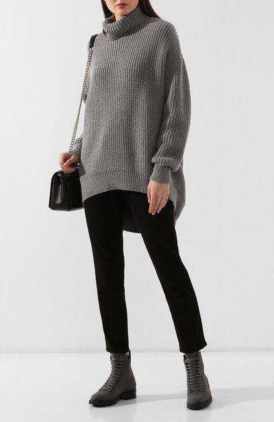 Текстильные ботинки cruz JIMMY CHOO, арт. CRUZ FLAT/FLN, фото 2