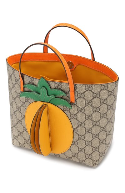 Сумка GUCCI бежевого цвета по цене 39950 руб., арт. 580840/KWZCN, фото 3 Сумка GUCCI, арт. 580840/KWZCN, фото 3