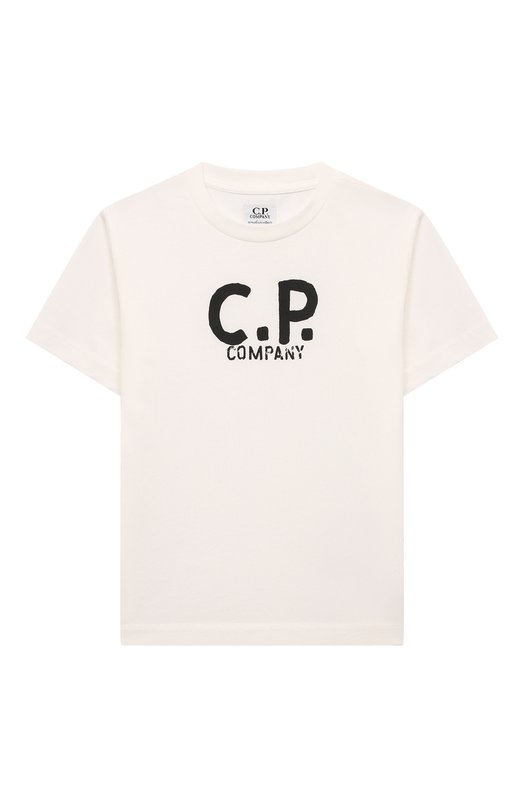 Хлопковая футболка C.P. Company
