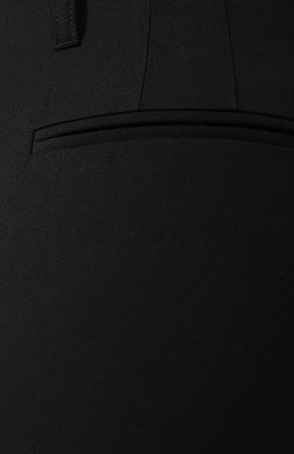 Брюки из смеси хлопка и шерсти DRIES VAN NOTEN черного цвета по цене 29750 руб., арт. 191-30913-7286, фото 5 Брюки из смеси хлопка и шерсти DRIES VAN NOTEN, арт. 191-30913-7286, фото 5