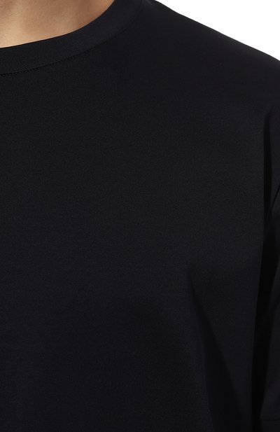 Хлопковая футболка GIORGIO ARMANI, арт. 3DST53/SJFBZ, фото 5
