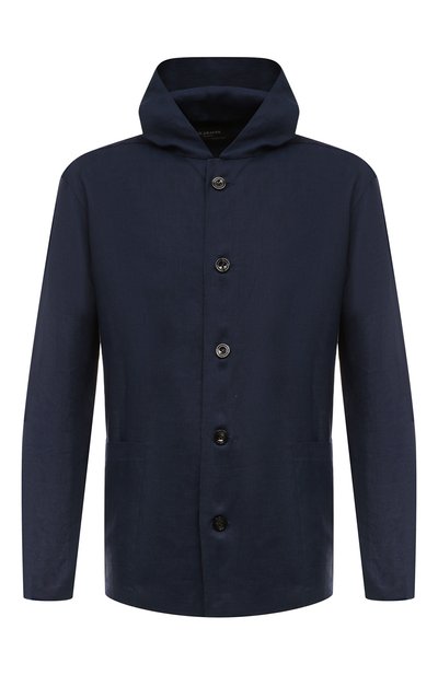 Мужская льняная рубашка KITON, арт. UMCLUCAH08838