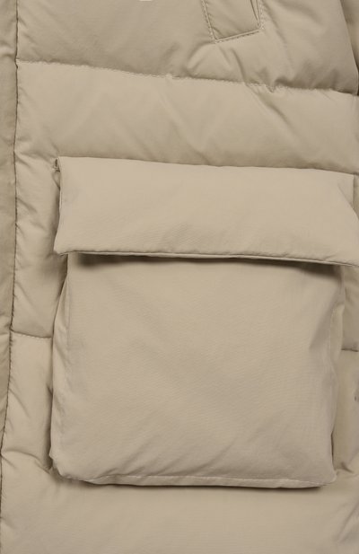 Пуховая парка IL GUFO, арт. A25GGP0001N0108/5-8, фото 3