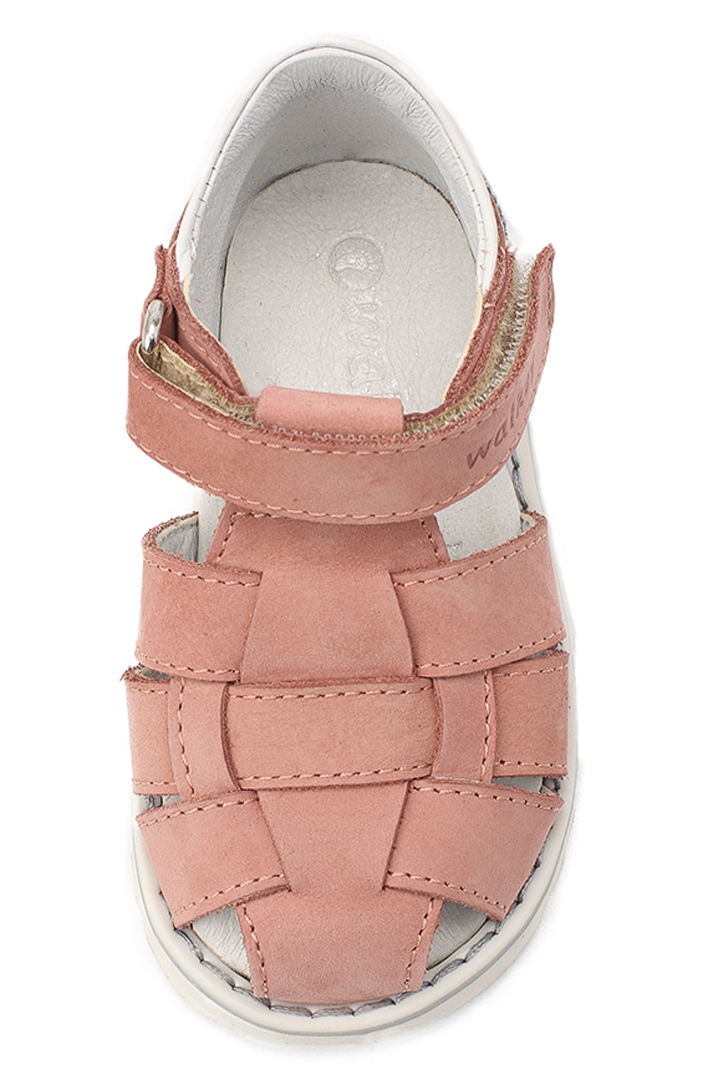 Кожаные сандалии WALKEY, арт. Y1B4-40664-0092, фото 4