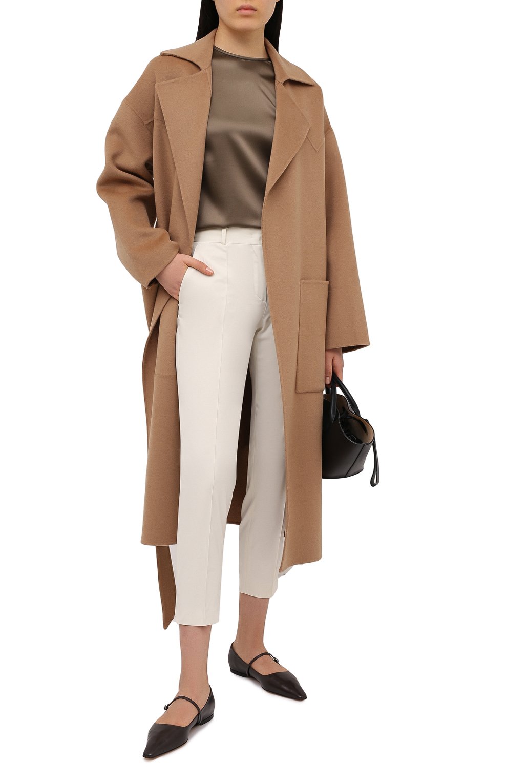 Хлопковые брюки LORO PIANA, арт. FAL0763, фото 2