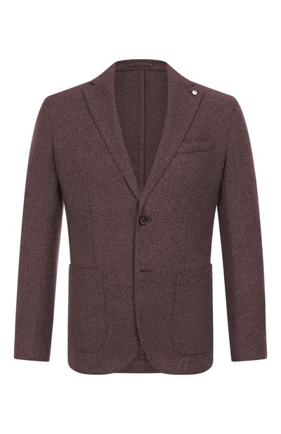 Мужской пиджак из шерсти и хлопка L.B.M. 1911, арт. 2887/55515