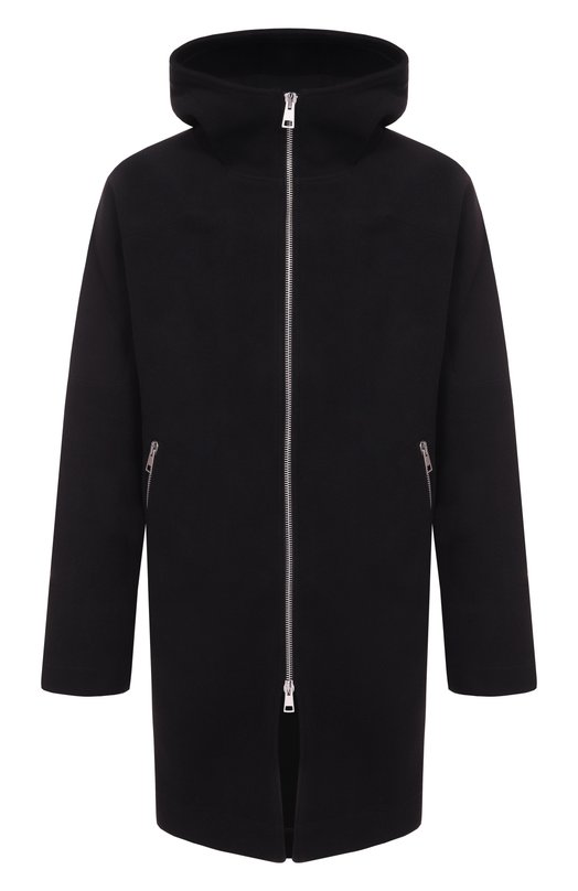 Пальто из шерсти и кашемира Andrea Ya'aqov 25MINS38B/W00L CASHMERE Чёрный 25MINS38B/W00L CASHMERE