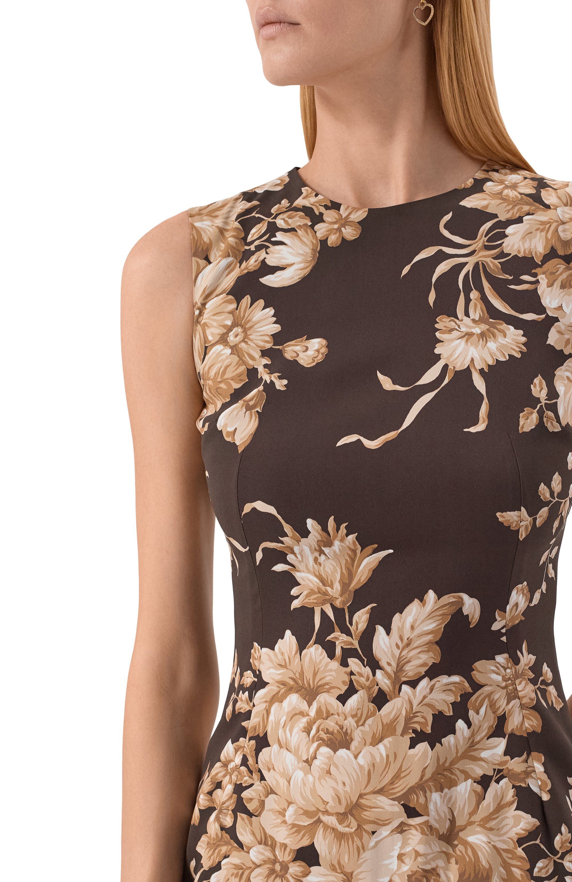 Шелковое платье DOLCE & GABBANA, арт. F6GAST/FSA7Y, фото 5