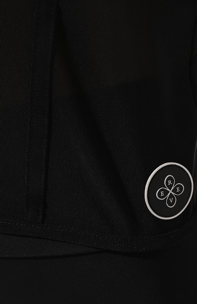 Топ EVERREVER черного цвета по цене 5290 руб., арт. RE-T-BL-09, фото 5 Топ EVERREVER, арт. RE-T-BL-09, фото 5