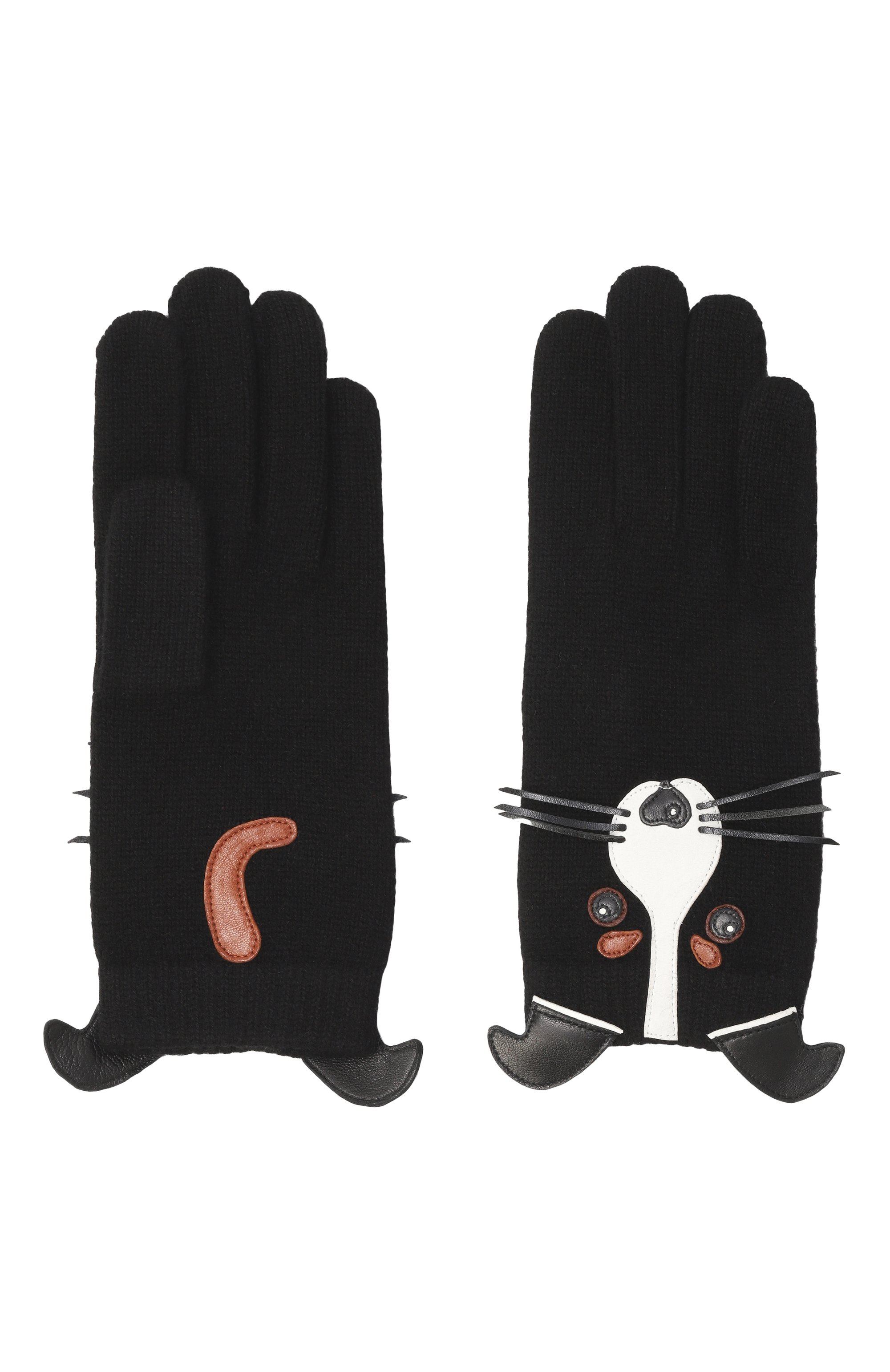 Кашемировые перчатки AGNELLE, арт. ZAGUY, фото 2