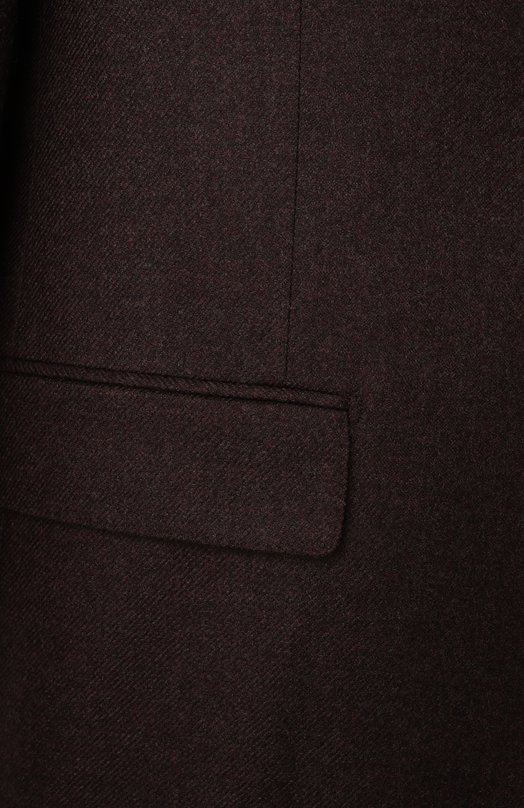 Пиджак из шерсти и кашемира Corneliani 946008-9418267 Бордовый  946008-9418267 Фото 8