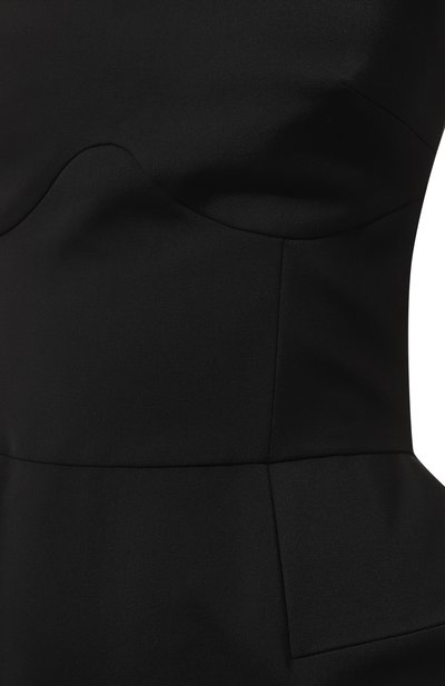 Платье из хлопка и кашемира BORNE BOURGEOIS, арт. SW-DR-BO-2001, фото 5