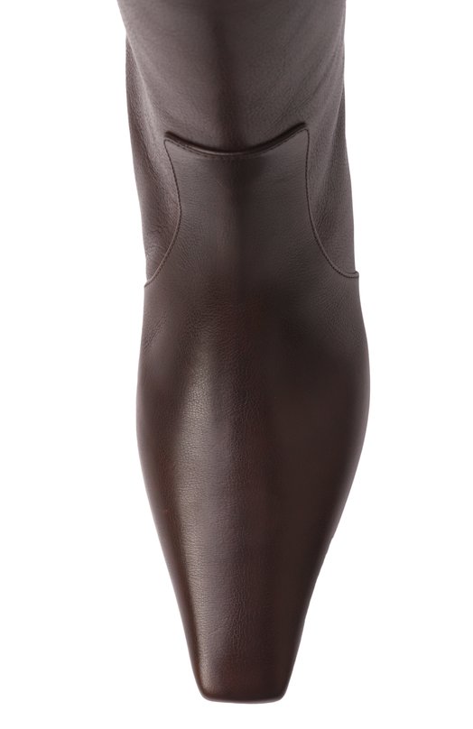 Кожаные полусапоги Brunello Cucinelli MZ0RC3055P Коричневый  MZ0RC3055P Фото 6