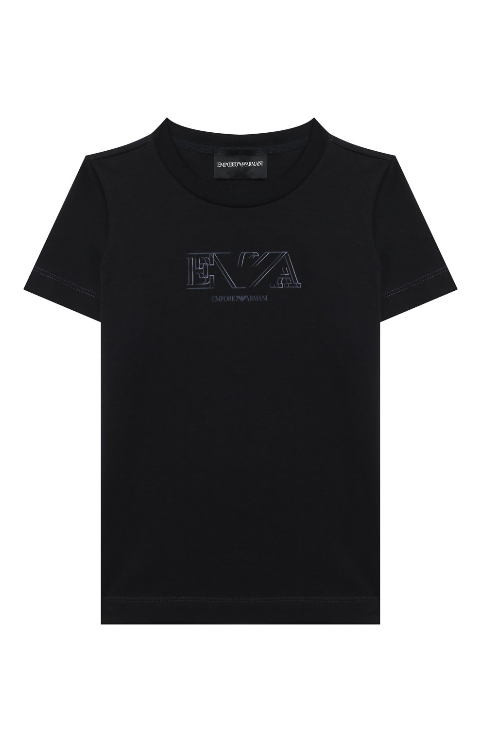 Комплект из двух футболок EMPORIO ARMANI темно-синего цвета по цене 12100 руб., арт. 3K4D01/4J09Z, фото 2 Комплект из двух футболок EMPORIO ARMANI, арт. 3K4D01/4J09Z, фото 2