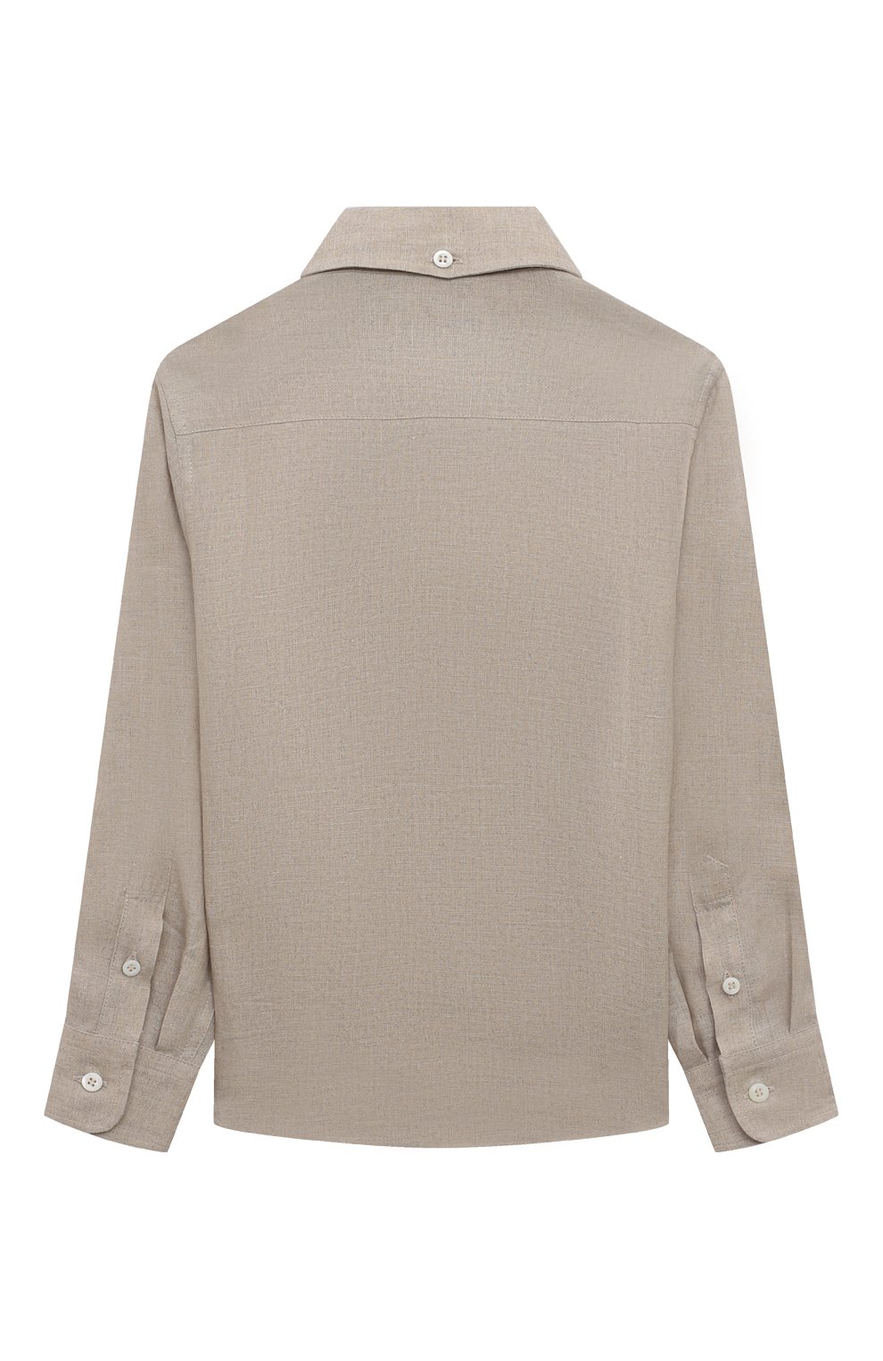 Льняная рубашка BRUNELLO CUCINELLI, арт. BM633C305A, фото 2