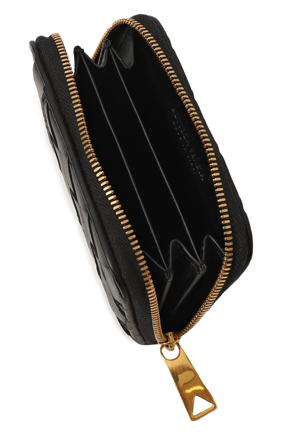 Кожаное портмоне BOTTEGA VENETA, арт. 708590/VCPP3, фото 3