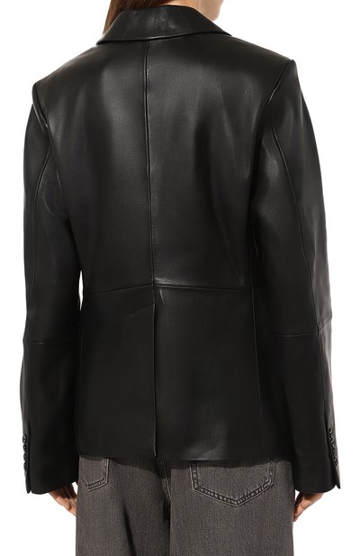 Кожаный жакет LOULOU DE SAISON, ар�т. ALD0, фото 4