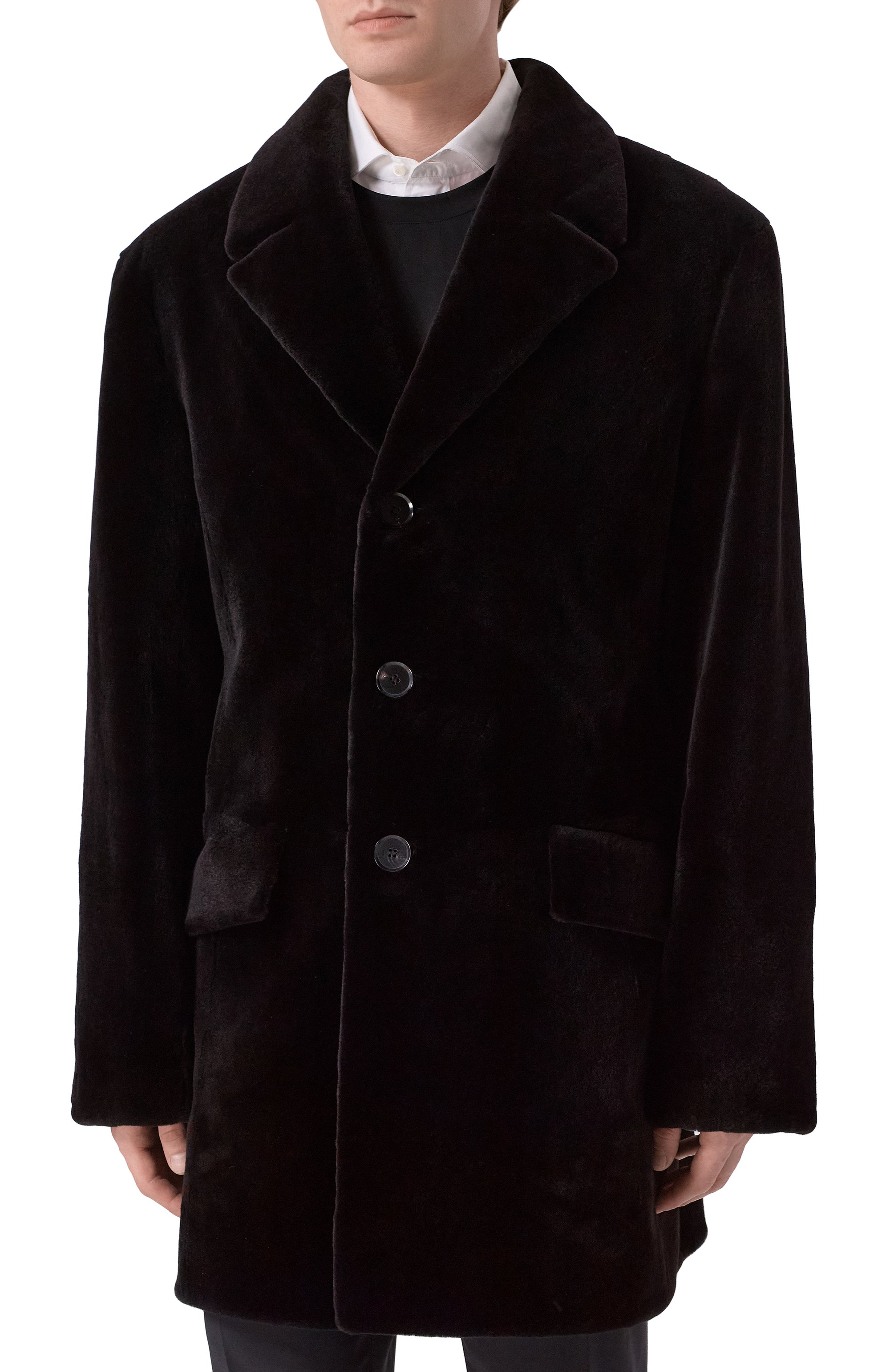 Шуба из норки VICTORIA KUSENKOVA, арт. 711510002686, фото 3