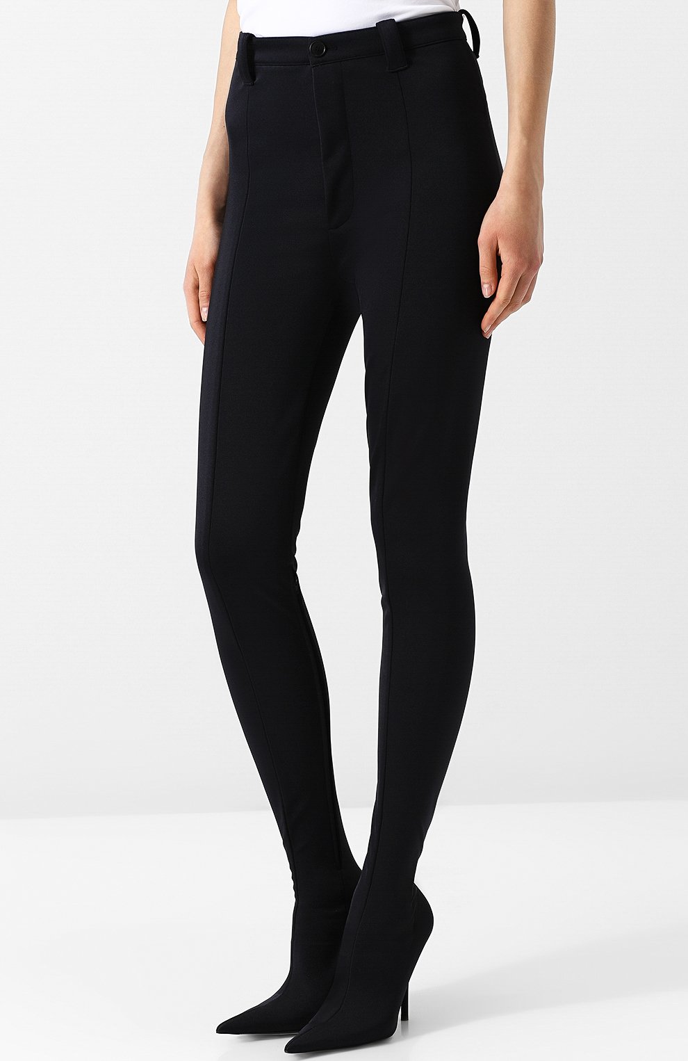 Брюки-скинни на шпильке BALENCIAGA, арт. 501996/TVK15, фото 3