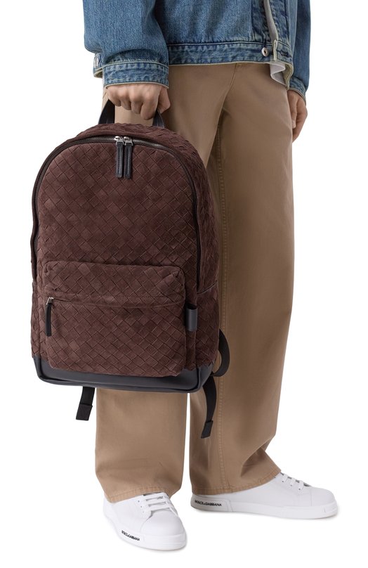 Рюкзак Bottega Veneta 828117/V1QEC Коричневый  828117/V1QEC Фото 2