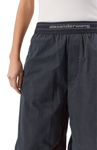 Хлопковые брюки ALEXANDER WANG, арт. 1WC4254924, фото 5